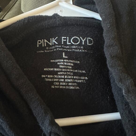 Pink Floyd Hoodie Size Large Women's - Picture 3 of 3